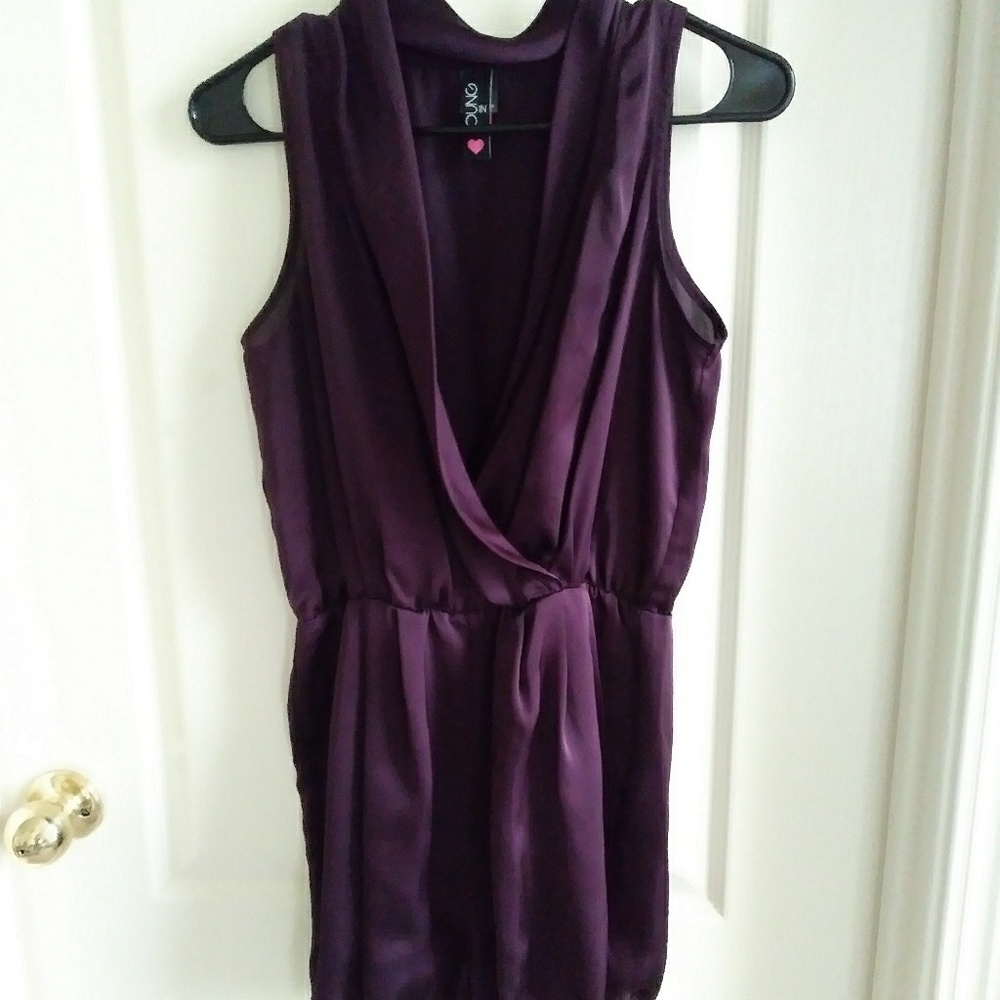 Purple Romper